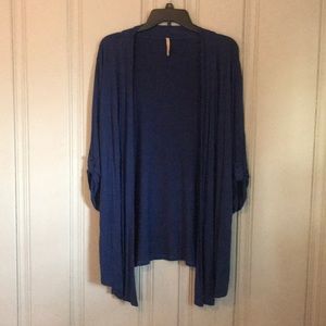 Olivia Moon Indigo Blue Cardigan